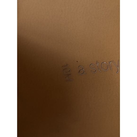 Avec Les Filles Mariah Sock Booties Pink 10 M Peep Toe Knit - Picture 6 of 12